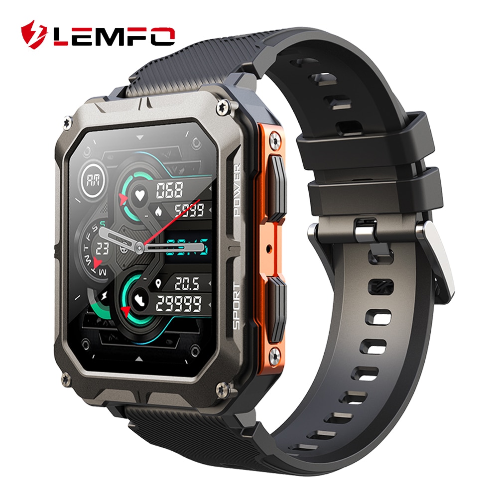 LEMFO C20Pro   Ʈġ, IP68   ȭ, 35  , 123  , 1.83 ġ HD ȭ